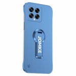 For Xiaomi 14 Case Hard PC Frameless Baking Paint Kickstand Phone Cover