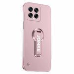 For Xiaomi 14 Case Hard PC Frameless Baking Paint Kickstand Phone Cover