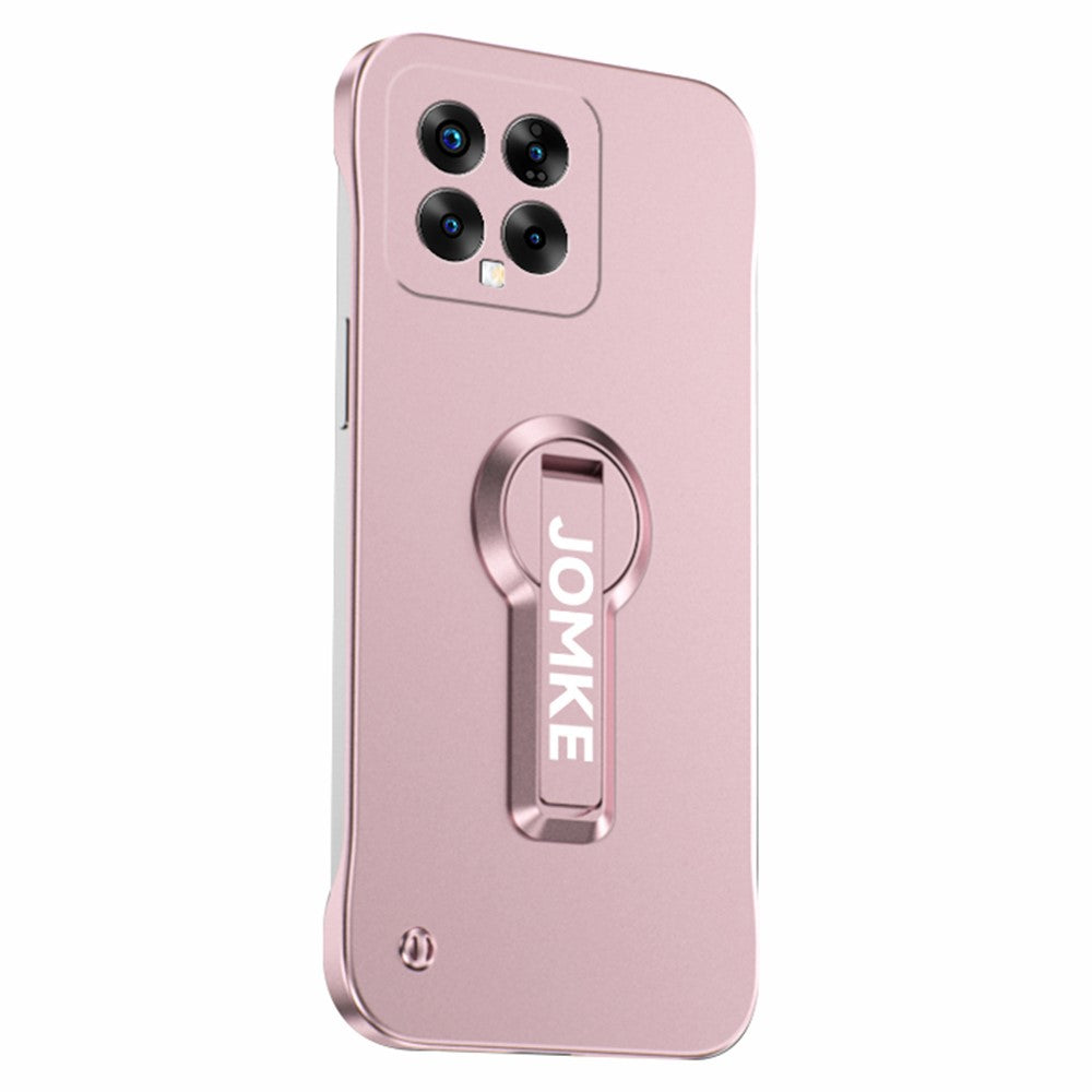 For Xiaomi 14 Case Hard PC Frameless Baking Paint Kickstand Phone Cover