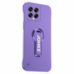 For Xiaomi 14 Case Hard PC Frameless Baking Paint Kickstand Phone Cover