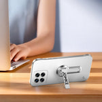 For Xiaomi 14 Pro Case Hard PC Frameless Baking Paint Kickstand Phone Cover
