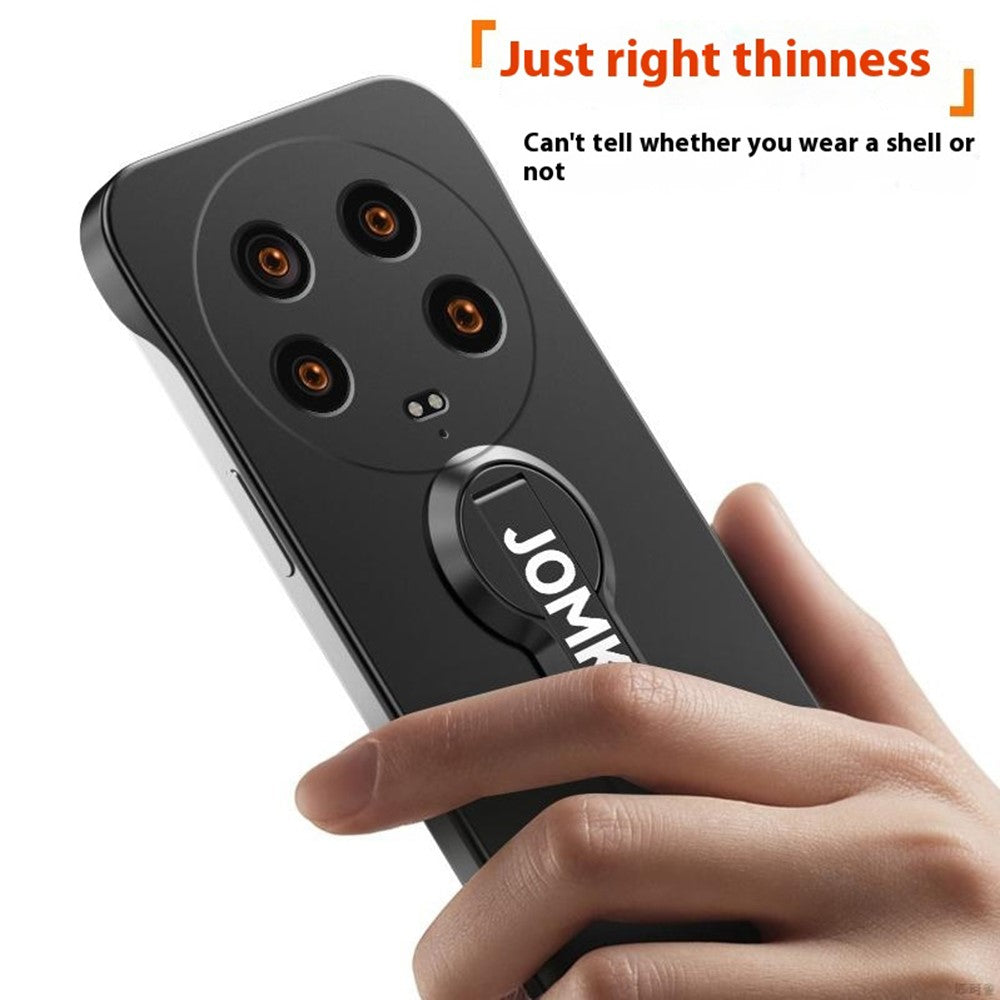 For Xiaomi 14 Ultra Case Hard PC Frameless Baking Paint Kickstand Phone Cover