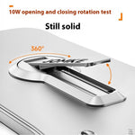 For Xiaomi 14 Ultra Case Hard PC Frameless Baking Paint Kickstand Phone Cover