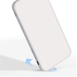 Samsung Galaxy A26 5G TPU-skal med rakt kantskydd och mobilskydd