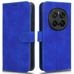 For Honor Magic7 Pro 5G Leather Case Skin-Feel Anti-Drop Wallet Flip Phone Cover