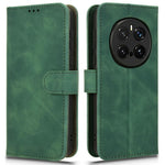 For Honor Magic7 Pro 5G Leather Case Skin-Feel Anti-Drop Wallet Flip Phone Cover