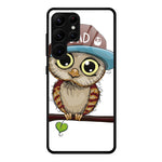 For Samsung Galaxy S25 Ultra Case Tempered Glass+PC+TPU Phone Protector Pattern Printing