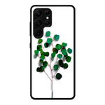 For Samsung Galaxy S25 Ultra Case Tempered Glass+PC+TPU Phone Protector Pattern Printing