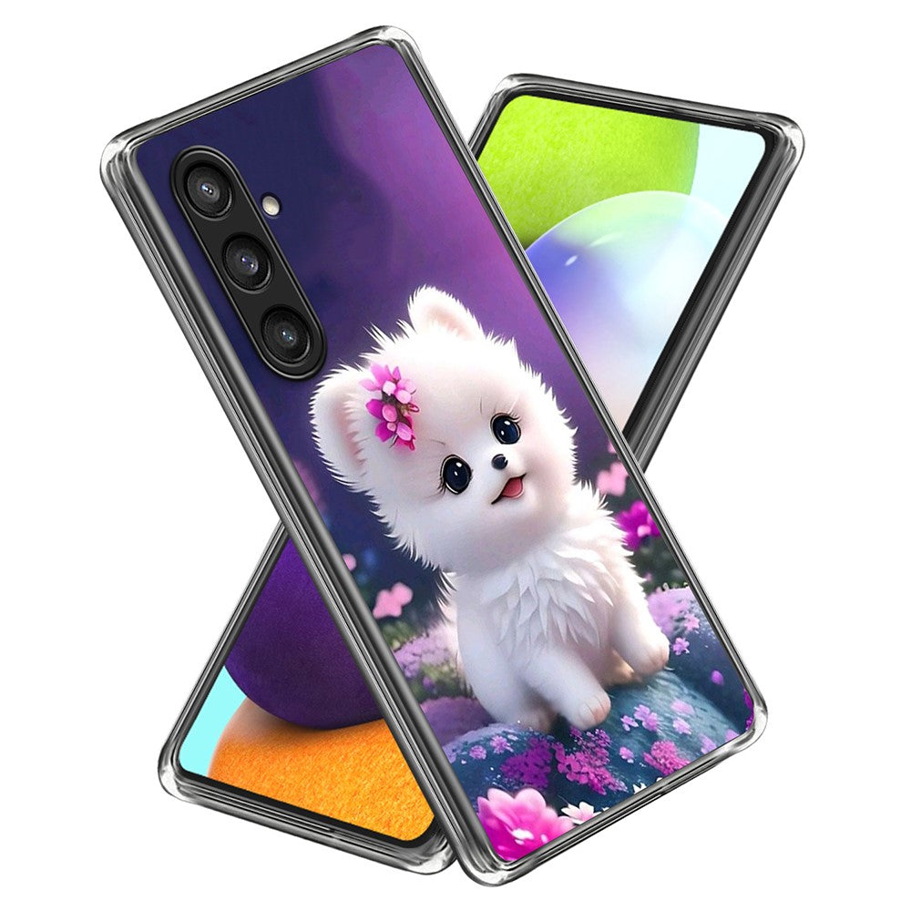 Samsung Galaxy A18 5G / A18 4G / A17 5G / A17 4G / A26 5G skal mönster tryckt stötsäkert TPU mobilskal