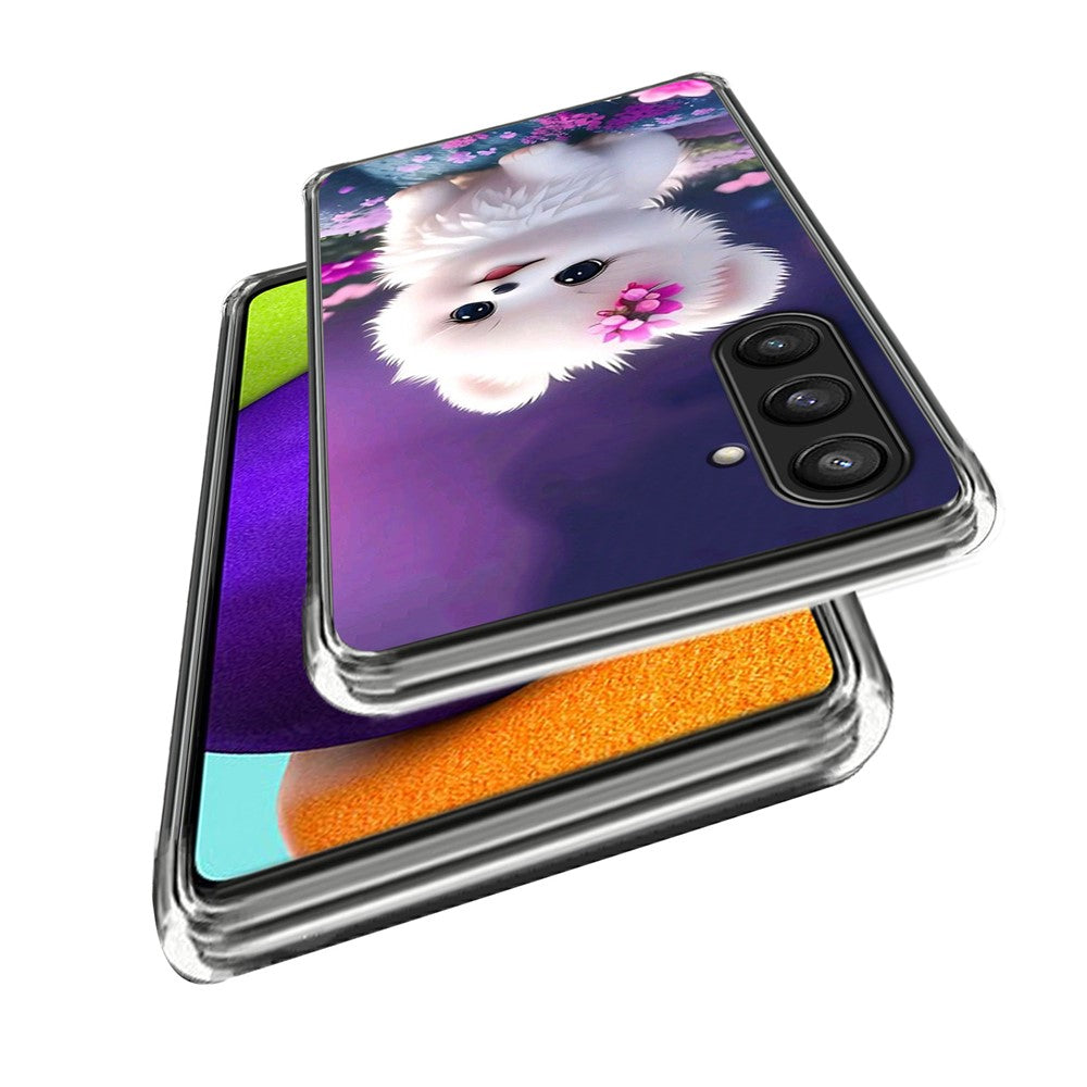 Samsung Galaxy A18 5G / A18 4G / A17 5G / A17 4G / A26 5G skal mönster tryckt stötsäkert TPU mobilskal