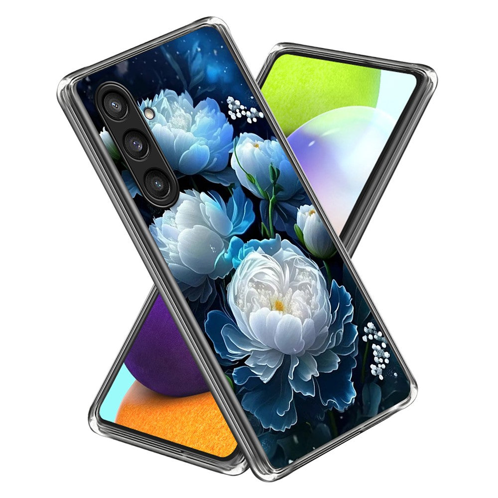 Samsung Galaxy A18 5G / A18 4G / A17 5G / A17 4G / A26 5G skal mönster tryckt stötsäkert TPU mobilskal