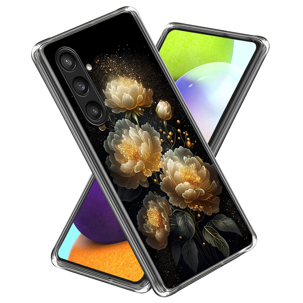 Samsung Galaxy A18 5G / A18 4G / A17 5G / A17 4G / A26 5G cover med trykt mønster, stødsikkert TPU-mobilcover
