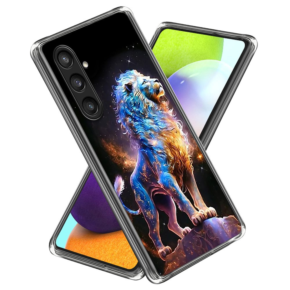 Samsung Galaxy A18 5G / A18 4G / A17 5G / A17 4G / A26 5G skal mönster tryckt stötsäkert TPU mobilskal