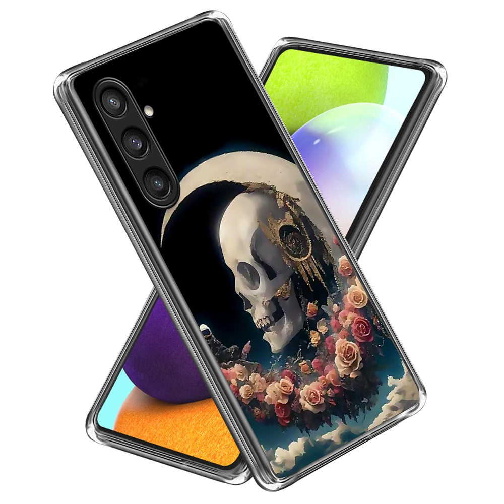Samsung Galaxy A18 5G / A18 4G / A17 5G / A17 4G / A26 5G cover med trykt mønster, stødsikkert TPU-mobilcover