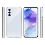 For Samsung Galaxy A56 5G Clear Phone Case Watermark-Resistant TPU Back Cover