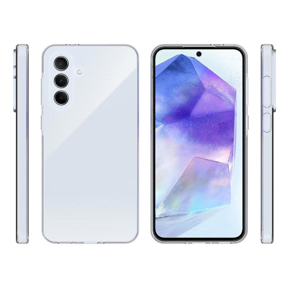 For Samsung Galaxy A56 5G Clear Phone Case Watermark-Resistant TPU Back Cover
