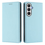 For Samsung Galaxy A37 5G / A56 5G / A36 5G Wallet Case RFID Blocking Litchi Texture Leather Mobile Cover