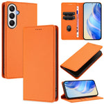 For Samsung Galaxy A25 5G (Global) (161.0 x 76.5 x 8.3mm) Wallet Case RFID Blocking Litchi Texture Leather Mobile Cover