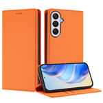 For Samsung Galaxy A25 5G (Global) (161.0 x 76.5 x 8.3mm) Wallet Case RFID Blocking Litchi Texture Leather Mobile Cover