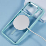 For Xiaomi 15 Pro Magnetic Case Anti-Drop TPU+PC Phone Cover