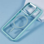 For Xiaomi 15 Pro Magnetic Case Anti-Drop TPU+PC Phone Cover