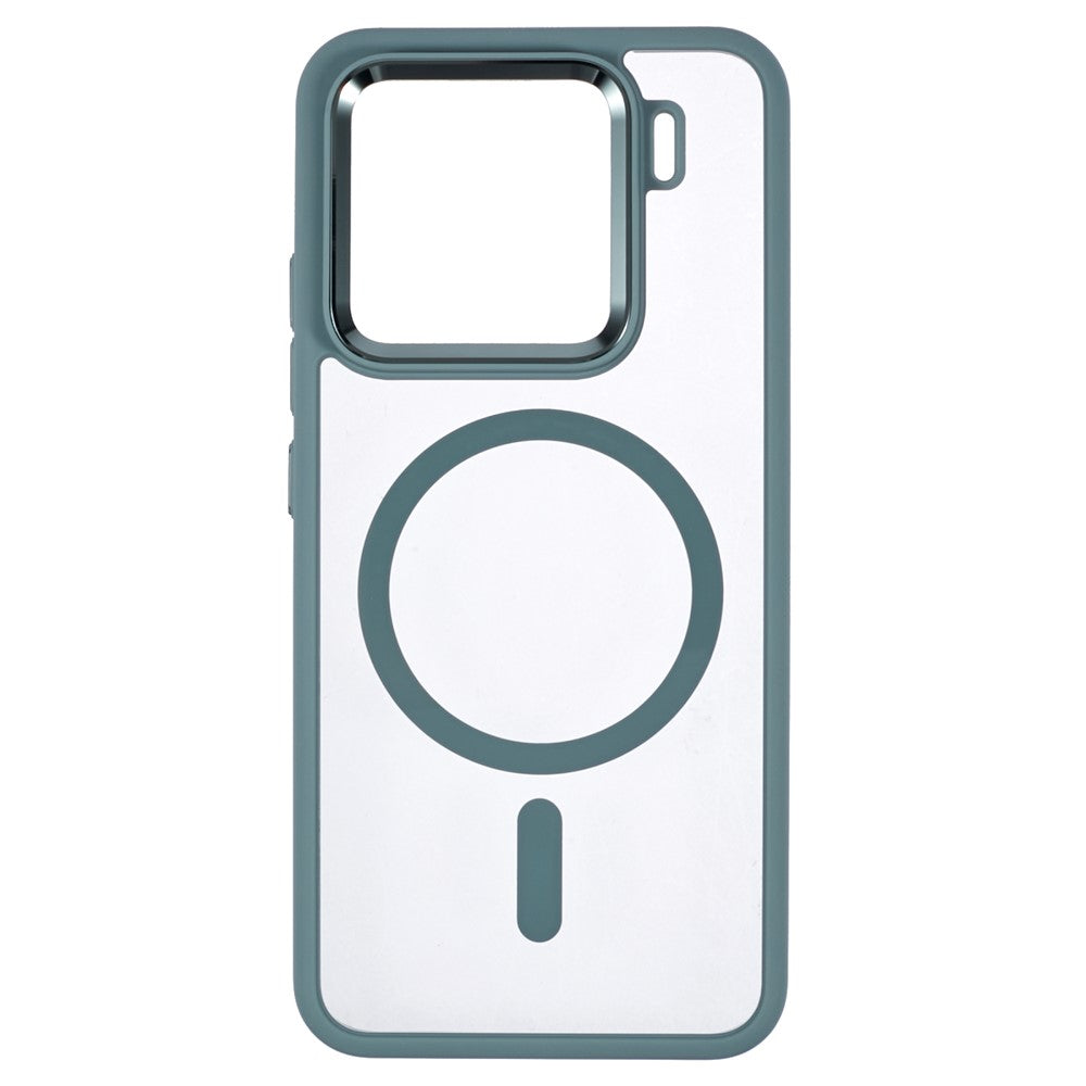For Xiaomi 15 Pro Magnetic Case Anti-Drop TPU+PC Phone Cover
