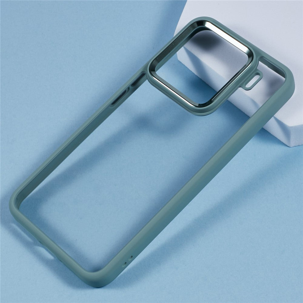 For Xiaomi 15 Pro Case Anti-Drop TPU+PC Clear Phone Back Cover