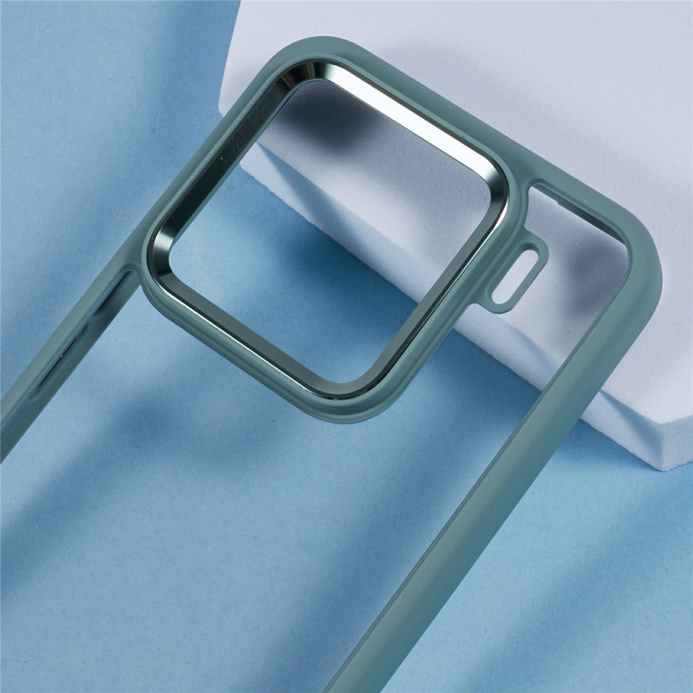 For Xiaomi 15 Pro Case Anti-Drop TPU+PC Clear Phone Back Cover