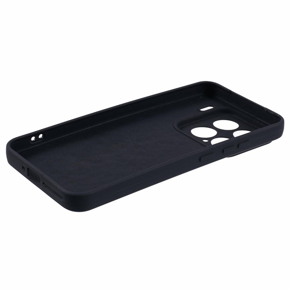 For Xiaomi 15 Case Precise Cut-Outs Straight Edge TPU Shockproof Phone Cover