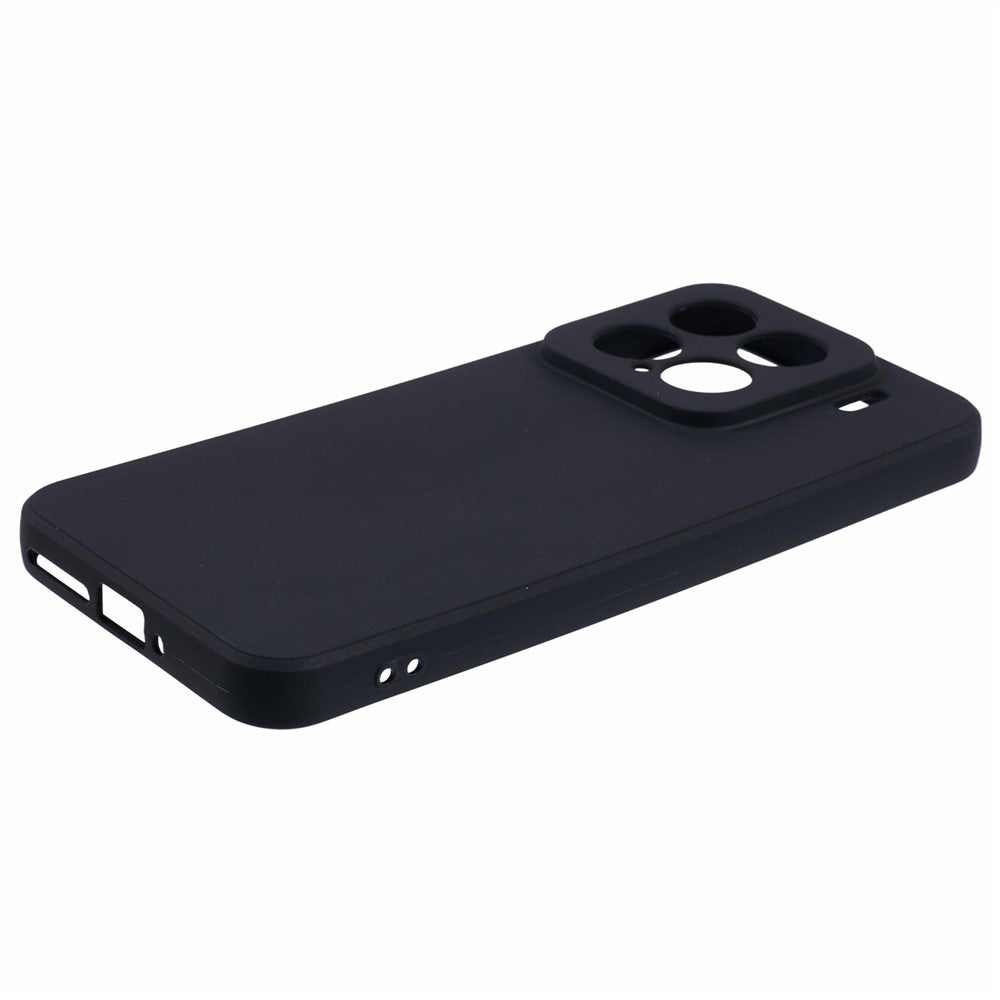 For Xiaomi 15 Case Precise Cut-Outs Straight Edge TPU Shockproof Phone Cover