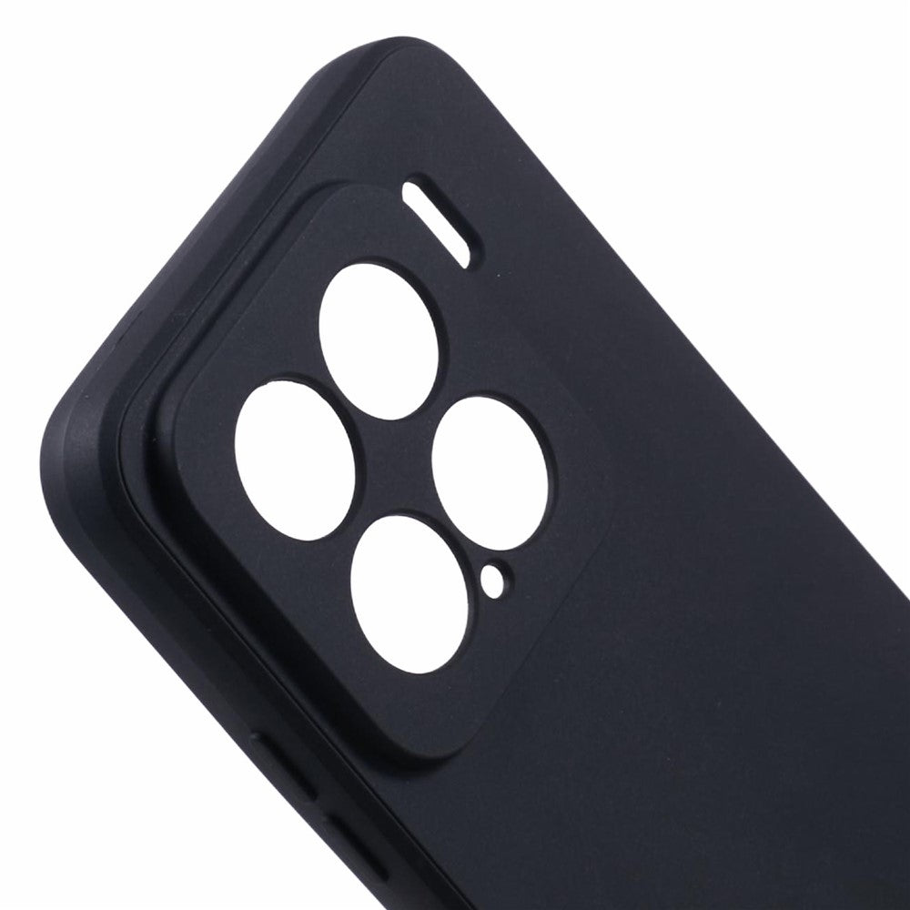 For Xiaomi 15 Case Precise Cut-Outs Straight Edge TPU Shockproof Phone Cover