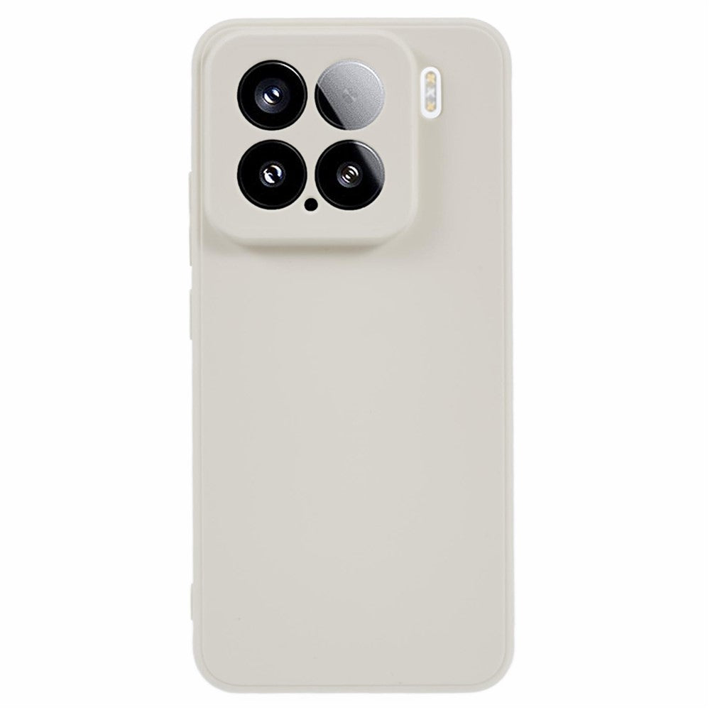 For Xiaomi 15 Case Precise Cut-Outs Straight Edge TPU Shockproof Phone Cover