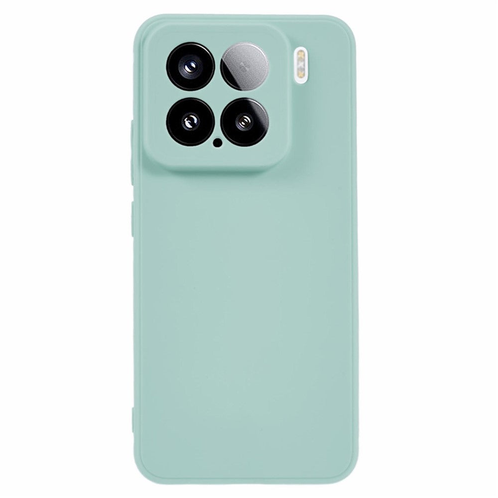 For Xiaomi 15 Case Precise Cut-Outs Straight Edge TPU Shockproof Phone Cover