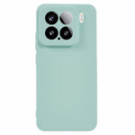 For Xiaomi 15 Case Precise Cut-Outs Straight Edge TPU Shockproof Phone Cover