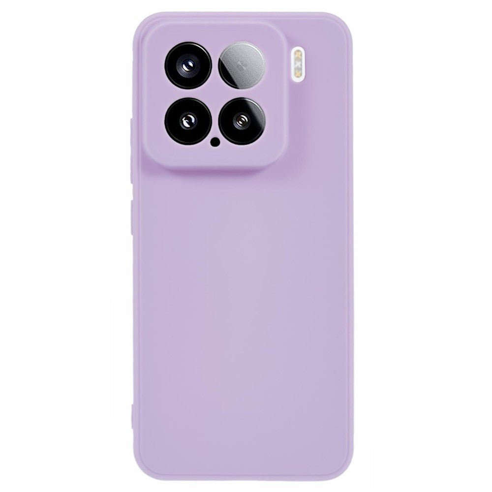 For Xiaomi 15 Case Precise Cut-Outs Straight Edge TPU Shockproof Phone Cover