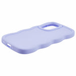 Til Samsung Galaxy A36 5G / A56 5G etui TPU beskyttende telefoncover unikt krøllet bølgeramme