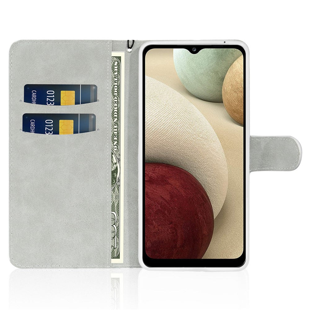 Til Samsung Galaxy A16 5G / A16 4G Etui PU-Læder Pung Kortlommer Glitter Telefoncover
