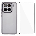 WANLONFENG DKSM Series for Xiaomi 15 TPU Case Electroplated Frame with Tempered Glass