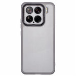 WANLONFENG DKSM Series for Xiaomi 15 TPU Case Electroplated Frame with Tempered Glass