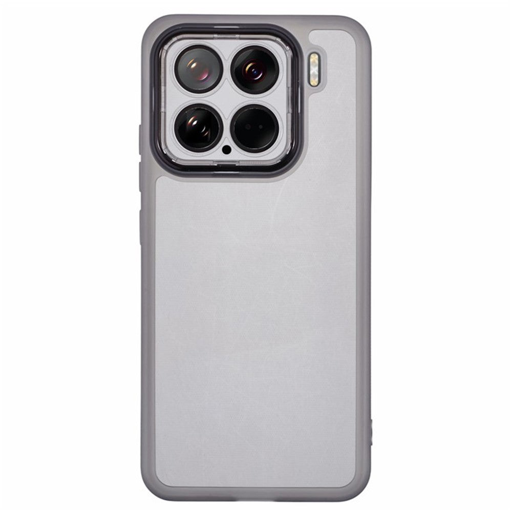 WANLONFENG DKSM Series for Xiaomi 15 TPU Case Electroplated Frame with Tempered Glass