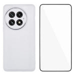 WANLONFENG DKSM Series for OnePlus 13 TPU Case Electroplated Frame with Tempered Glass