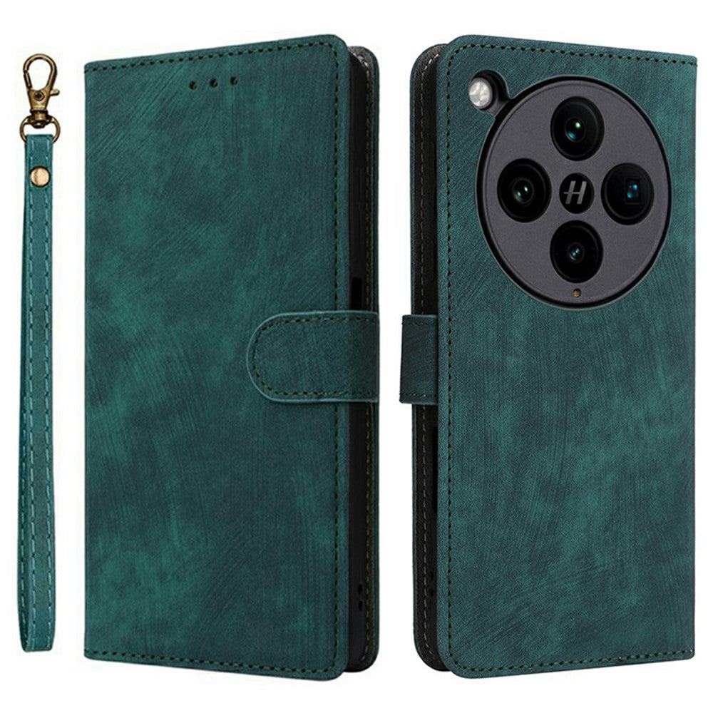 For Oppo Find X8 Pro 5G Wallet Case RFID Blocking PU Leather Cover Stand View