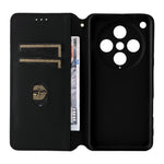 For Oppo Find X8 Pro 5G Wallet Case Rhombus Imprinted Leather Phone Cover
