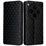 For Oppo Find X8 Pro 5G Wallet Case Rhombus Imprinted Leather Phone Cover