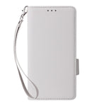 For Honor Magic7 Pro 5G Case with Wrist Strap Litchi Texture PU Leather Wallet Phone Cover