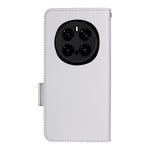 For Honor Magic7 Pro 5G Case with Wrist Strap Litchi Texture PU Leather Wallet Phone Cover