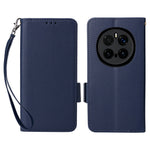 For Honor Magic7 Pro 5G Case with Wrist Strap Litchi Texture PU Leather Wallet Phone Cover