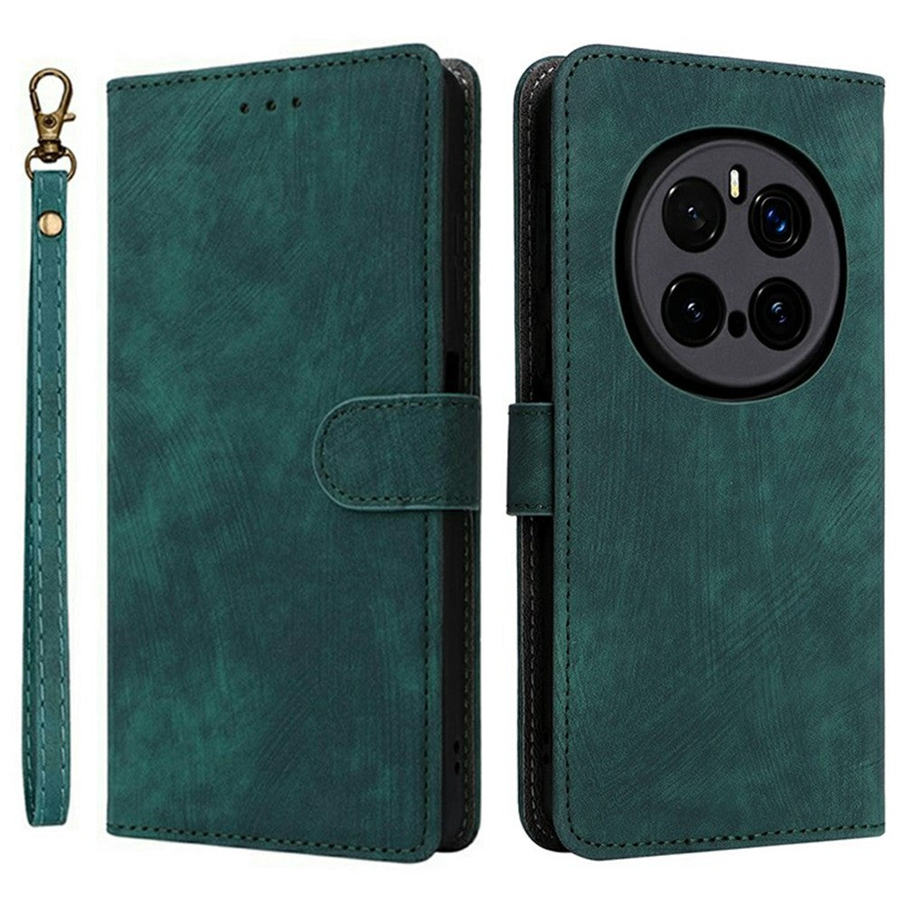 For Honor Magic7 Pro 5G Wallet Case RFID Blocking PU Leather Cover Stand View