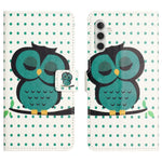 For Samsung Galaxy A17 5G / A17 4G / A26 5G Case Pattern Print PU Leather Wallet Phone Cover