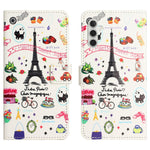 For Samsung Galaxy A17 5G / A17 4G / A26 5G Case Pattern Print PU Leather Wallet Phone Cover